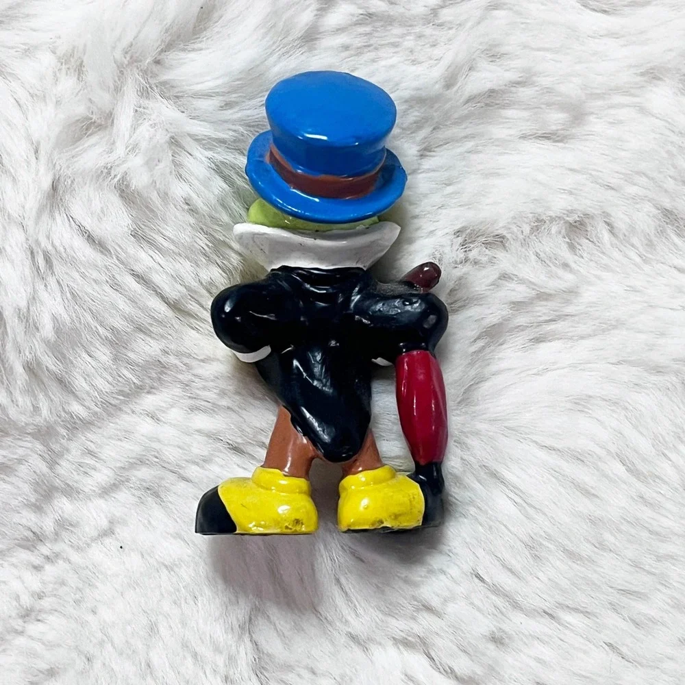🔮 5/$25 Vintage Disney Pinocchio Jiminy Cricket Bullyland Figurine